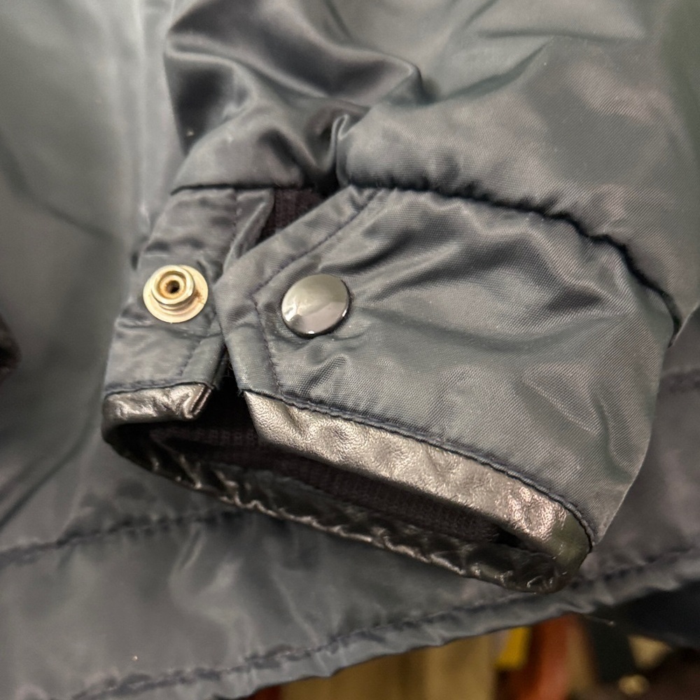 Vintage Navy Blue Jacket, police - Picture 12 of 14